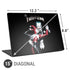 DC Comics The Joker Batman: Harley Quinn Cover #1 Art by Alex Ross. Piece Also known as Tango with Evil Universal Laptop 15in (12.2 x 8.8in) Skin